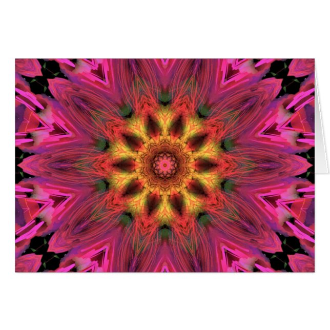 Blooms Hälsningskort (Framsidan Horizontal)