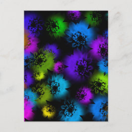 Blooms in the Shadows Vykort