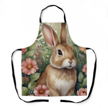  blooms och Bunny Dreams All-over Print Apron