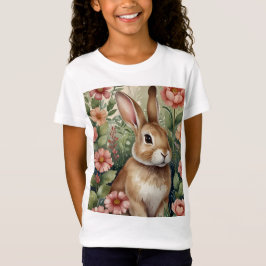 blooms och Bunny Dreams Kids T-Shirt