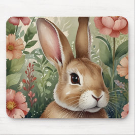 Blooms och Bunny Dreams Mousepad Musmatta