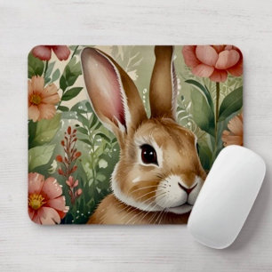 Blooms och Bunny Dreams Mousepad Musmatta