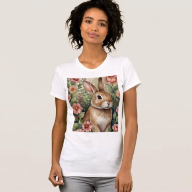  Blooms och Bunny Dreams T-Shirt (Skapare uppladdad)