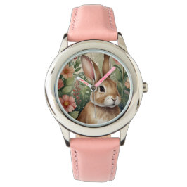 blooms och Bunny Watch Armbandsur