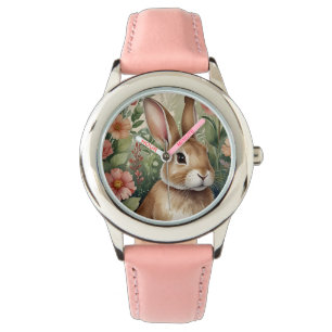 blooms och Bunny Watch Armbandsur