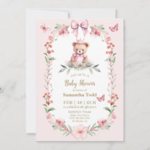 Blooms och Butterflies: Välkomna inbjudan till Bab