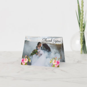 Blooms Watercolor 3 Photo Bröllop Tack