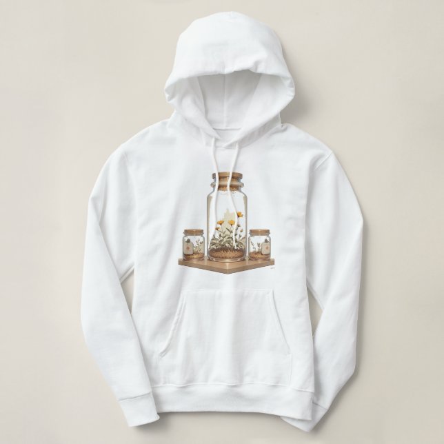 Bloomscape i botten t shirt (Design framsida)