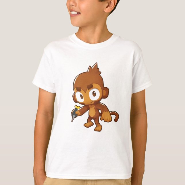 bloons td 6 t shirt (Framsida)