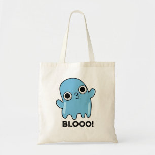 Blooo Funny Blue Ghost Pun Tygkasse