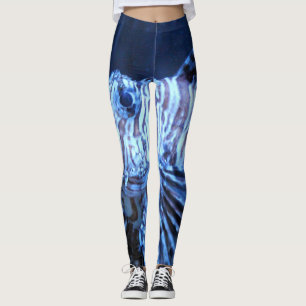 "Bloop, bloop, bloop" (Lionfiskens rot) Leggings