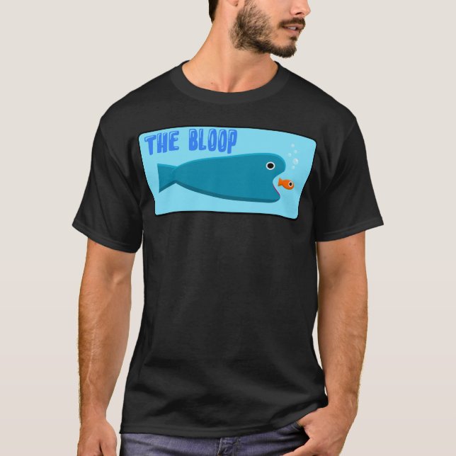 Bloop T Shirt (Framsida)