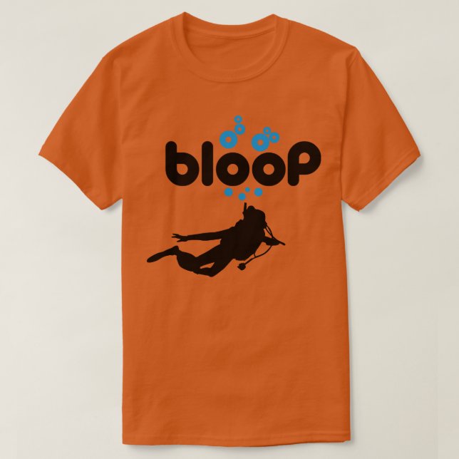 Bloop T Shirt (Design framsida)
