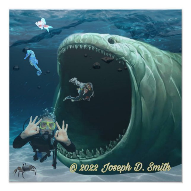 Bloop's Lunch Fototryck (Framsidan)