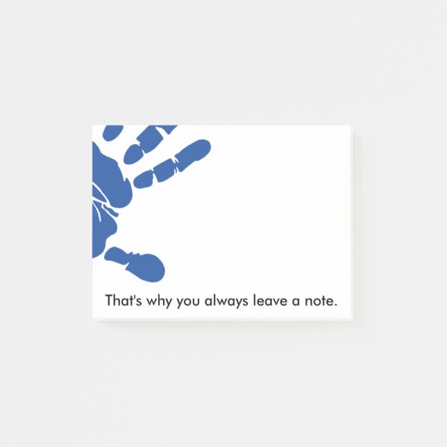 Blooth anteckningsbok post-it block (Framsida)