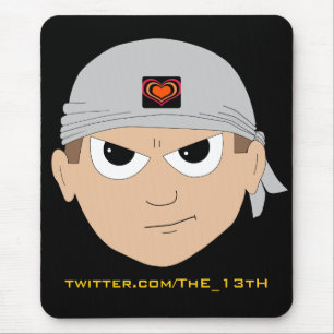 Blops Bandana Mousepad Musmatta