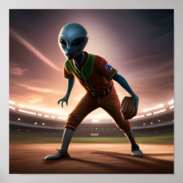 Blorgax Tornadofoot Skriv ut Poster (Framsidan)