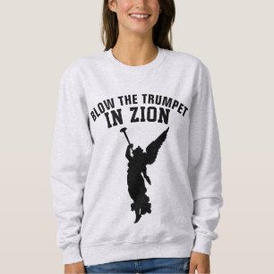 BLÖS TRUMPET I ZION Christian Messianic T Shirt