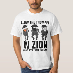 BLÖS TRUMPET I ZION, Messianiska t-shirts