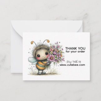 Blossom Bee Buddy Tack Anteckningskort