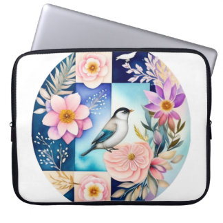 Blossom & Bird  Laptop Fodral