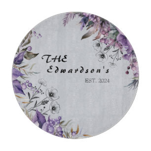 Blossom & Bloom: Blommig skärbräda