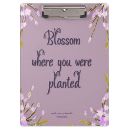 Blossom Blumen Mel Mae Schmidt Stationery