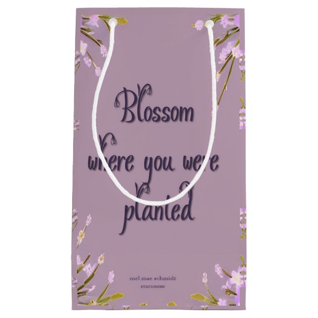 Blossom Blumen Vintage Mel Mae Schmidt Stationery (Framsidan)