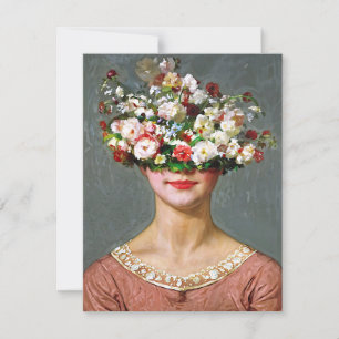 “Blossom Bonnet” Helen - Konst & Blomsällskapet Inbjudningar