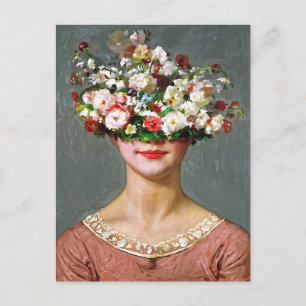 “Blossom Bonnet” Helen - Konst & Blomsällskapet Vykort