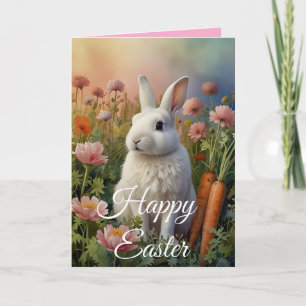 Blossom Bunny & Morotspatch Helgkort