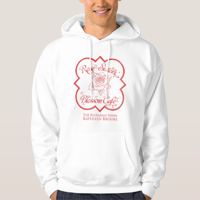 Blossom Cafe Herrar  Hoodie (Framsida)