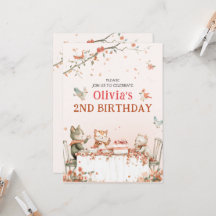 Blossom-fest med katter inbjudan