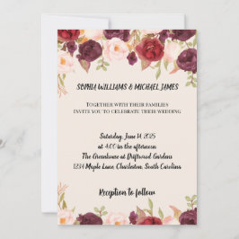 Blossom Harmony Inbjudningar