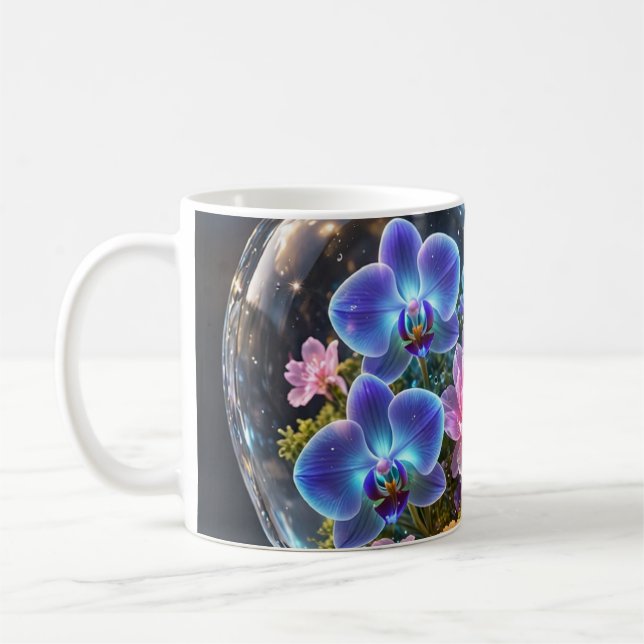 Blossom konst mugg (Vänster)