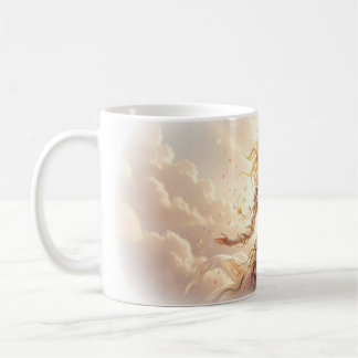 Blossom Light Goddess in Cloudsong Mug Kaffemugg