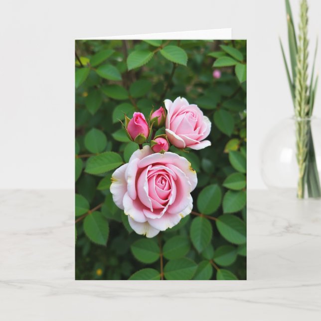 Blossom Mors dag närbildskort Kort (Framsida)