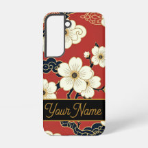 Blossom Nouveau | Elegant Floral Anpassad