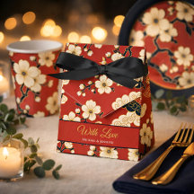 Blossom Nouveau | Elegant floral anpassning