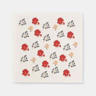 Blossom Paper Napkins Pappersservett