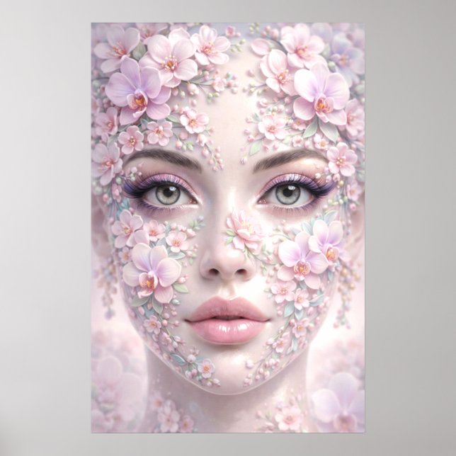 Blossom Serenity Muse Poster (Framsidan)