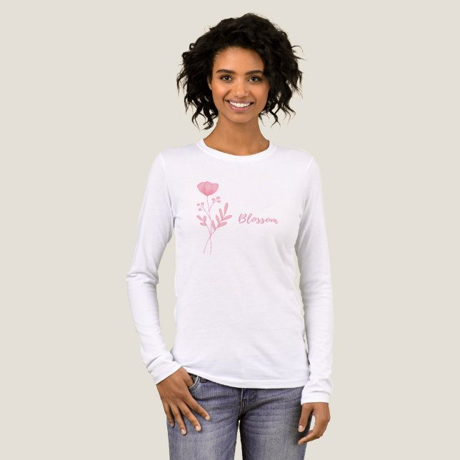 Blossom T Shirt (Hel framsida)