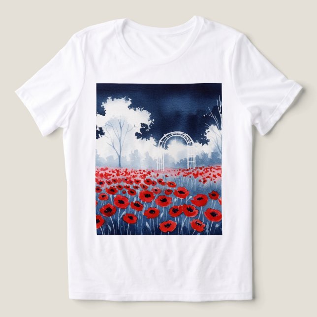 Blossom T Shirt (Design Framsida)