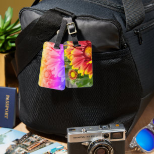 Blossom Travel Tag" eller "Dual Bloom ID Tag" Bagagebricka