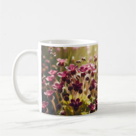 Blossomafluga, Blommigt Design Coffee Mugg" Kaffemugg