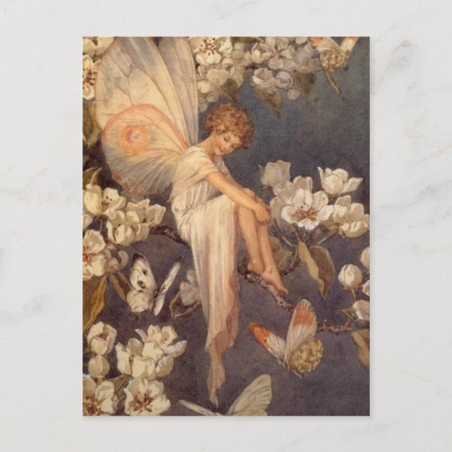 Blossomälvan Vykort (Framsida)