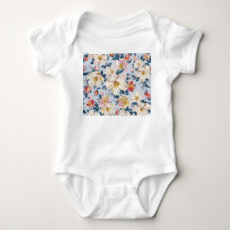 Blossomande äpple träd, elegans mönster. t shirt