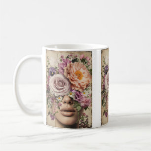 Blossomande vision kaffemugg