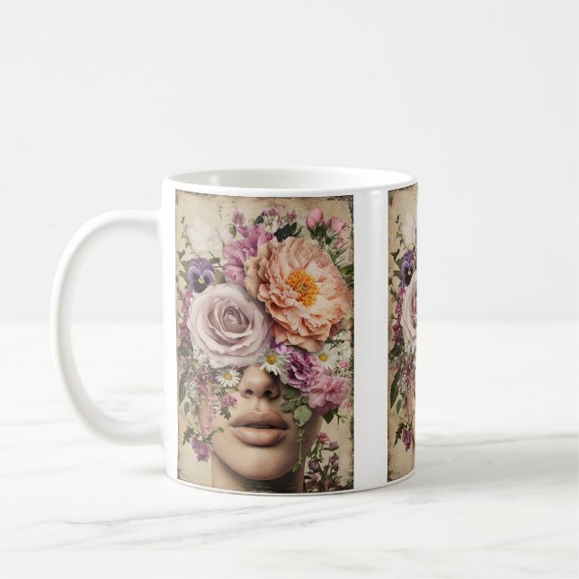 Blossomande vision kaffemugg (Vänster)