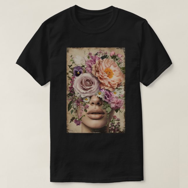 Blossomande vision t shirt (Design framsida)